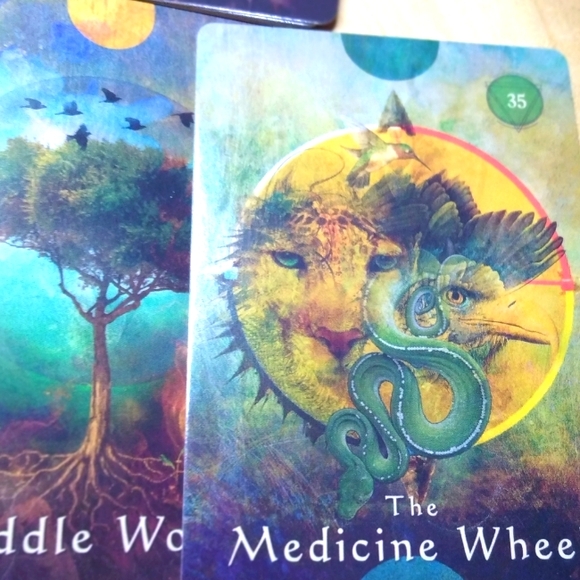 Mystical Shaman Oracle Card Deck - Picture 4 of 4